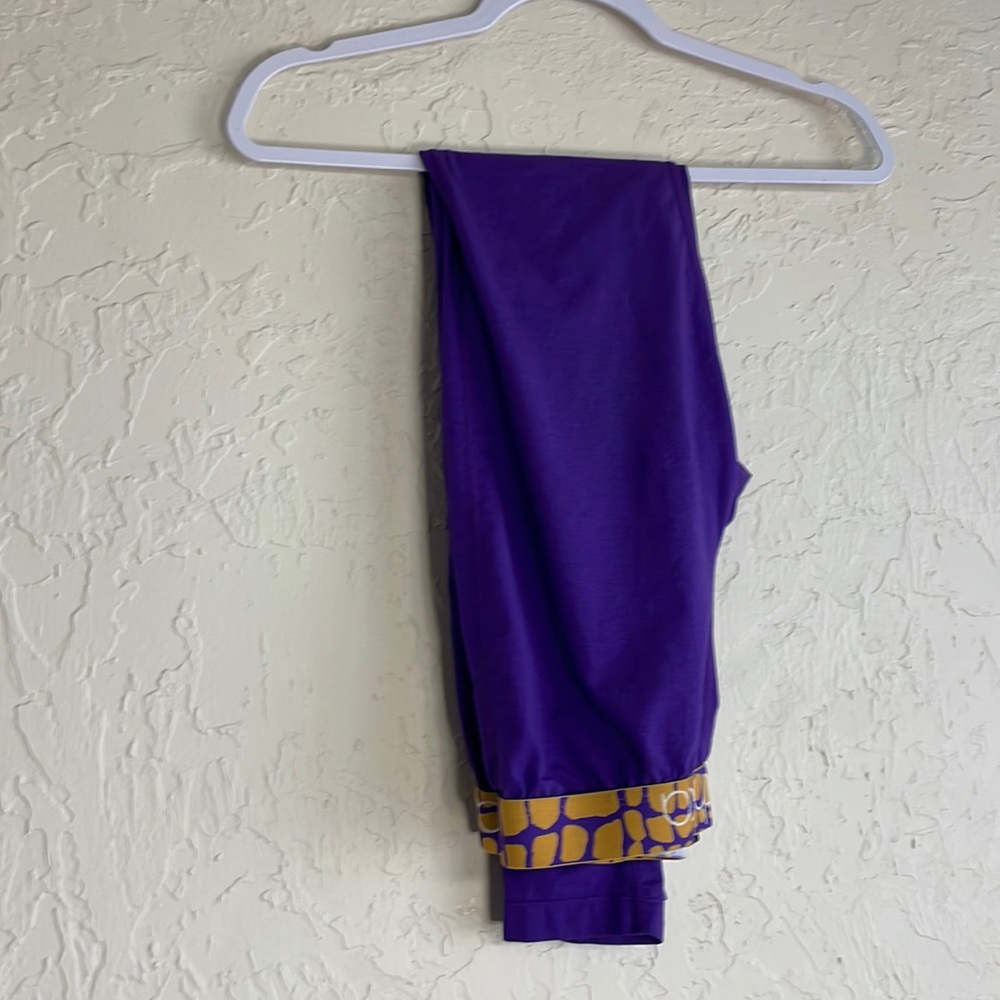 Ethika purple leggings